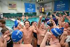 Swim vs Bentley  Wheaton College Swimming & Diving vs Bentley University. - Photo by Keith Nordstrom : Wheaton, Swimming & Diving